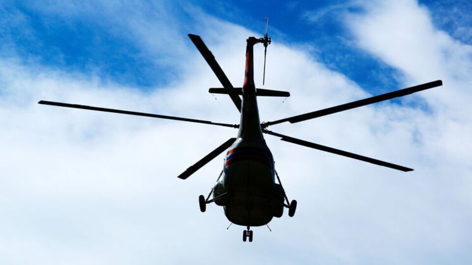 Окупанти використовували для обстрілу гелікоптер