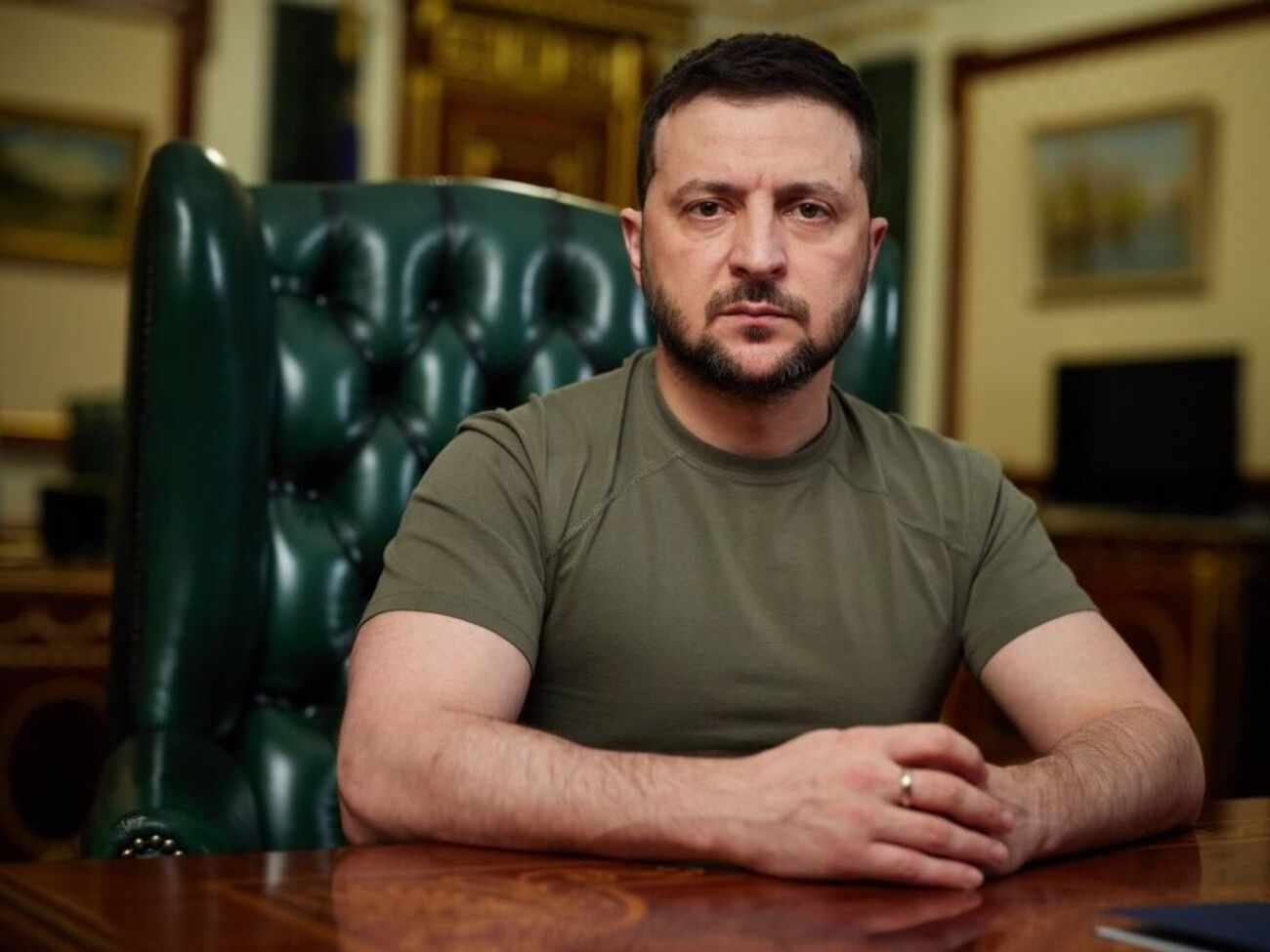 Зеленський: Чесно кажучи,&nbsp;у мене ніколи не було мети здобути такі знання