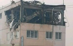 Від вибуху постраждав третій поверх