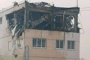 Від вибуху постраждав третій поверх