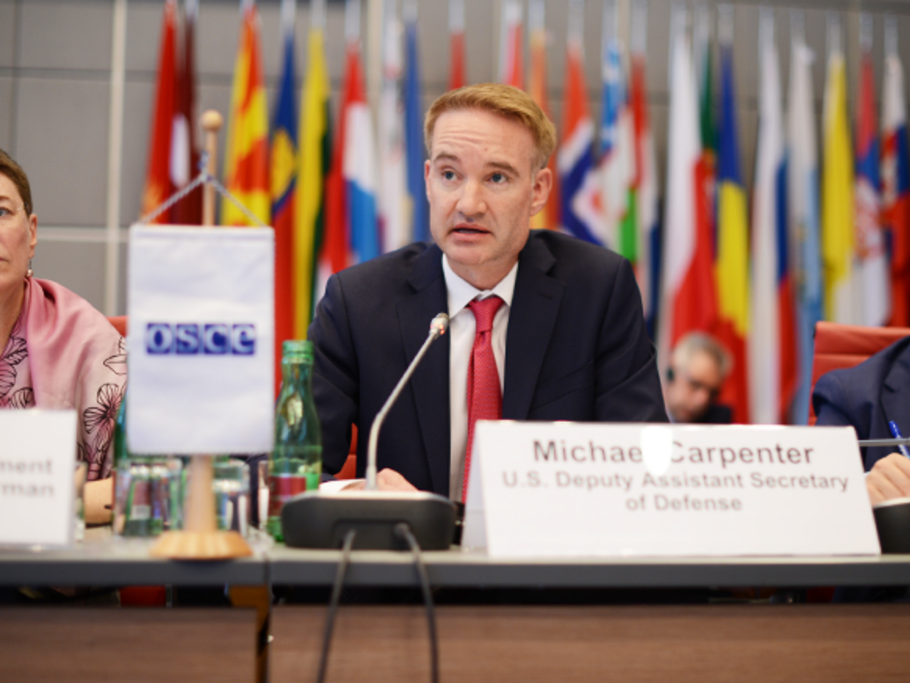 Карпентер:&nbsp;Многие гражданские лица в этих фильтрационных лагерях переводятся в Россию или на подконтрольный России Донбасс