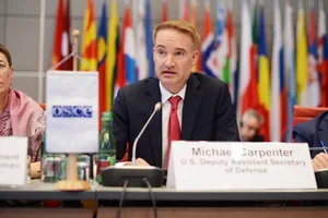 Карпентер: Многие гражданские лица в этих фильтрационных лагерях переводятся в Россию или на подконтрольный России Донбасс