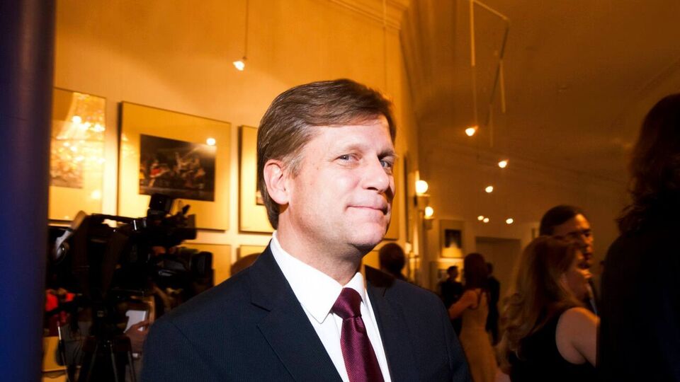 Макфол зазначив, що США прискорили надання Україні сучасної зброї