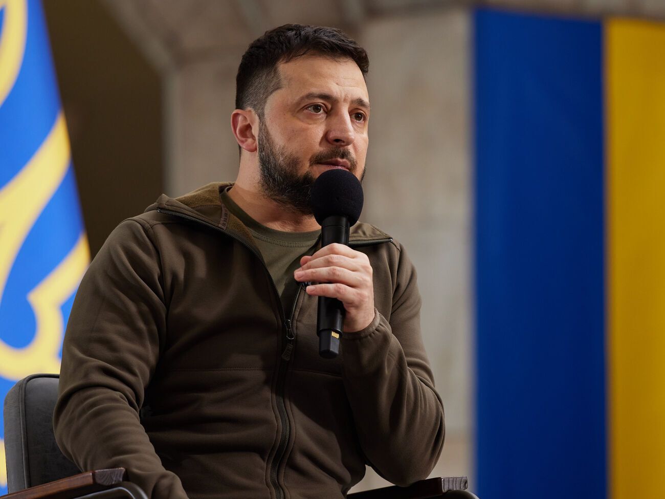 Зеленський: На сьогодні технічно ми ситуацію на ЗАЕС контролюємо