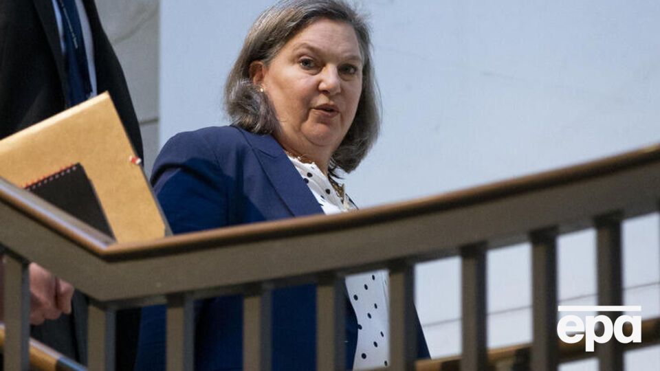 Нуланд считает, что Путин мог бы прекратить войну за минуту