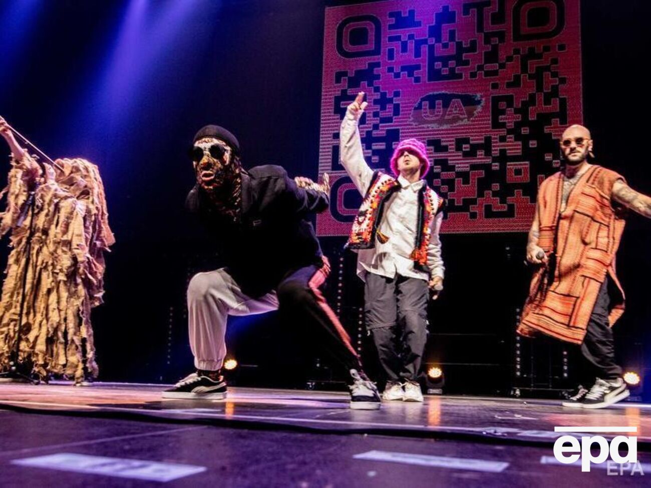 Український гурт Kalush Orchestra вийде на сцену з піснею Stefania під номером шість