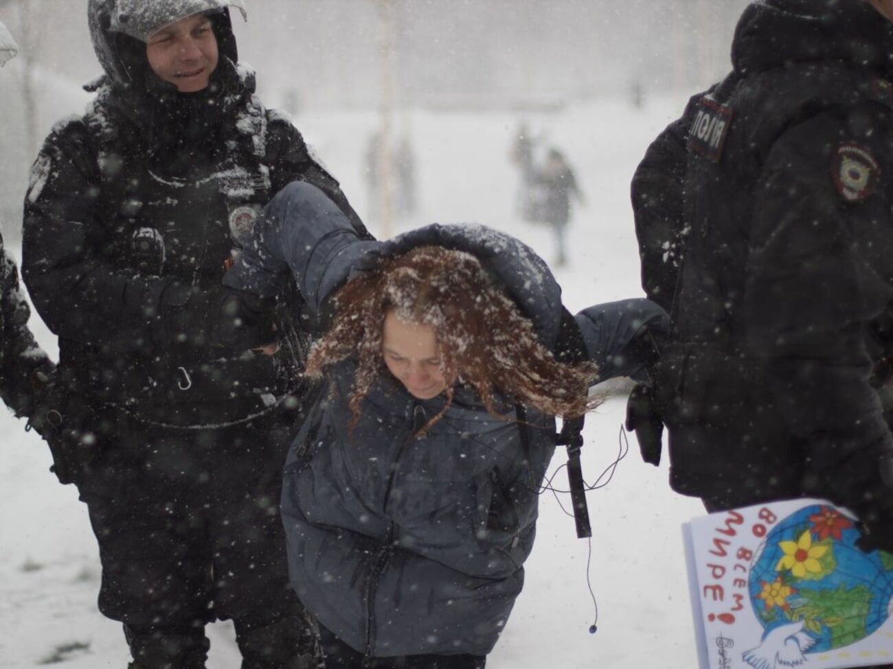 Найбільше затриманих у Москві