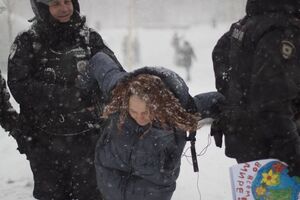 Найбільше затриманих у Москві