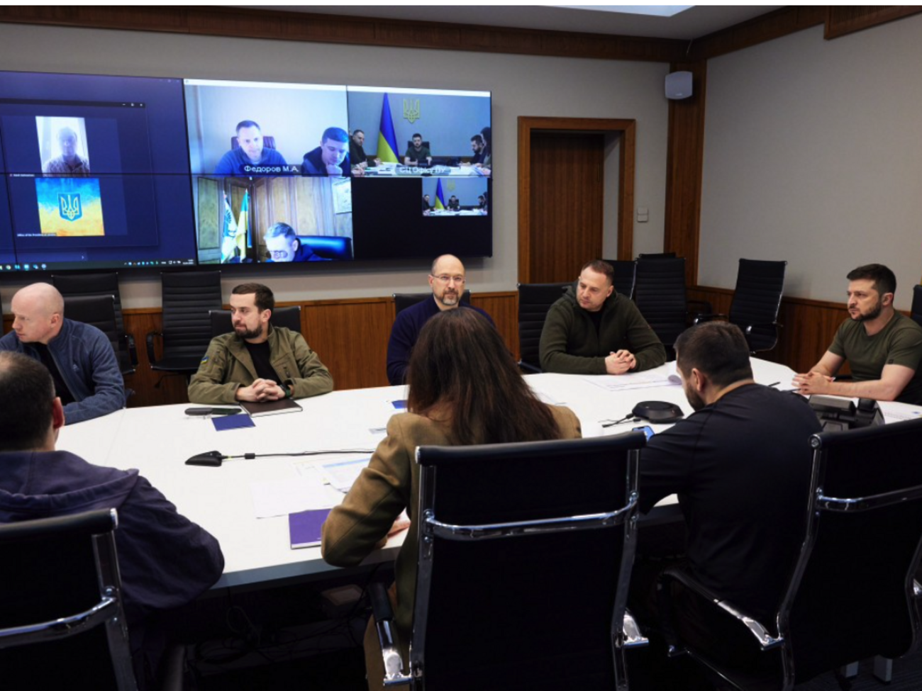 На совещании обсудили источники финансирования расходов, в том числе собственные налоговые поступления и помощь международных партнеров