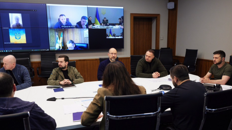 На нараді обговорили джерела фінансування видатків, зокрема власні податкові надходження та допомогу міжнародних партнерів