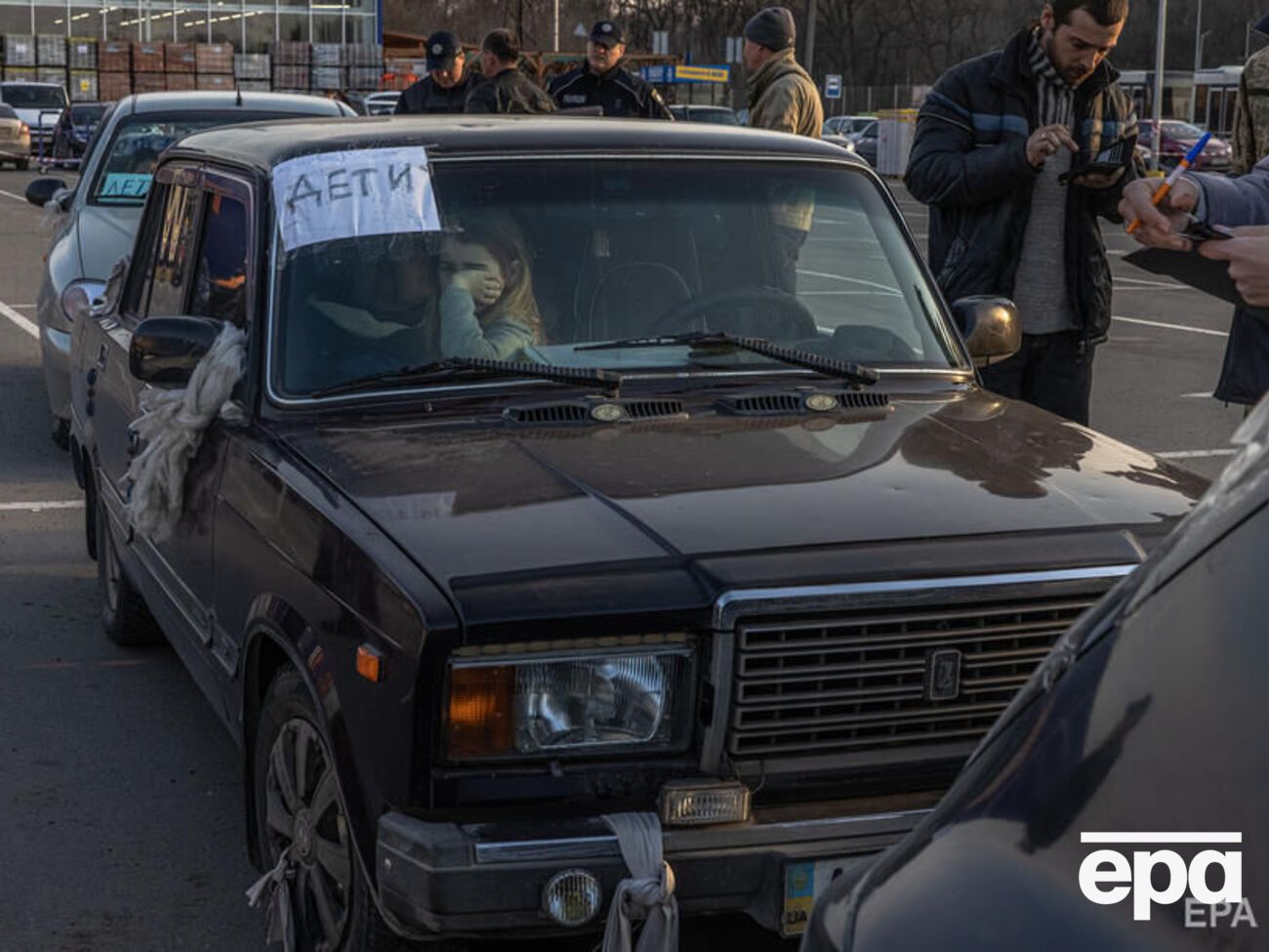 Коридором із Маріуполя в Запоріжжя можна їхати власним автотранспортом