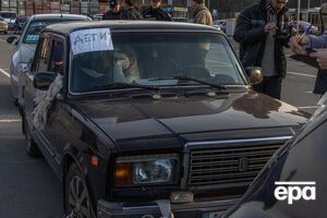 Коридором із Маріуполя в Запоріжжя можна їхати власним автотранспортом