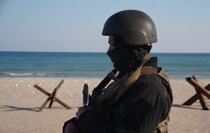 Украинские военные готовы к попытке оккупантов десантироваться