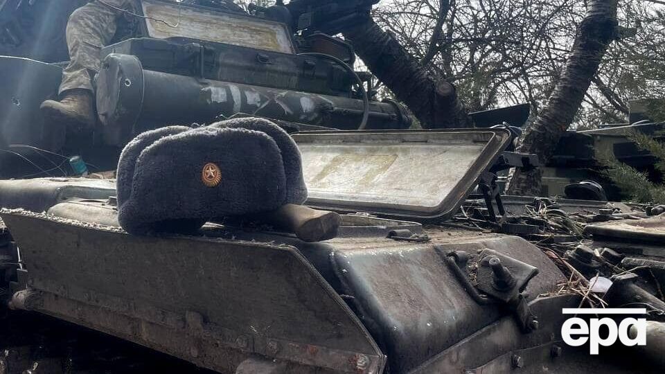 Генштаб показал, что оставили оккупанты
