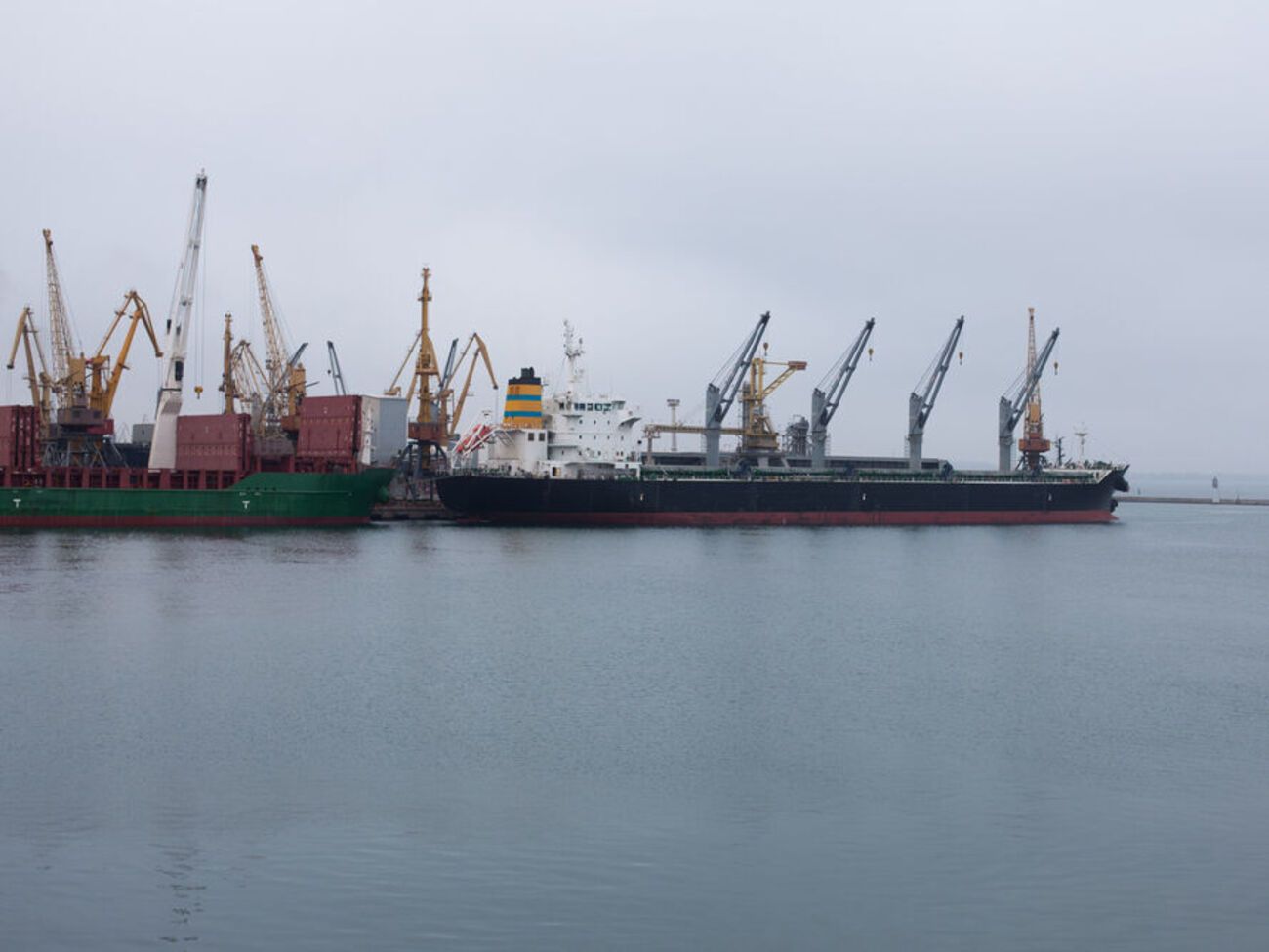 Блокировка морских портов больше всего отразилась на аграрном экспорте