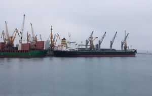 Блокировка морских портов больше всего отразилась на аграрном экспорте