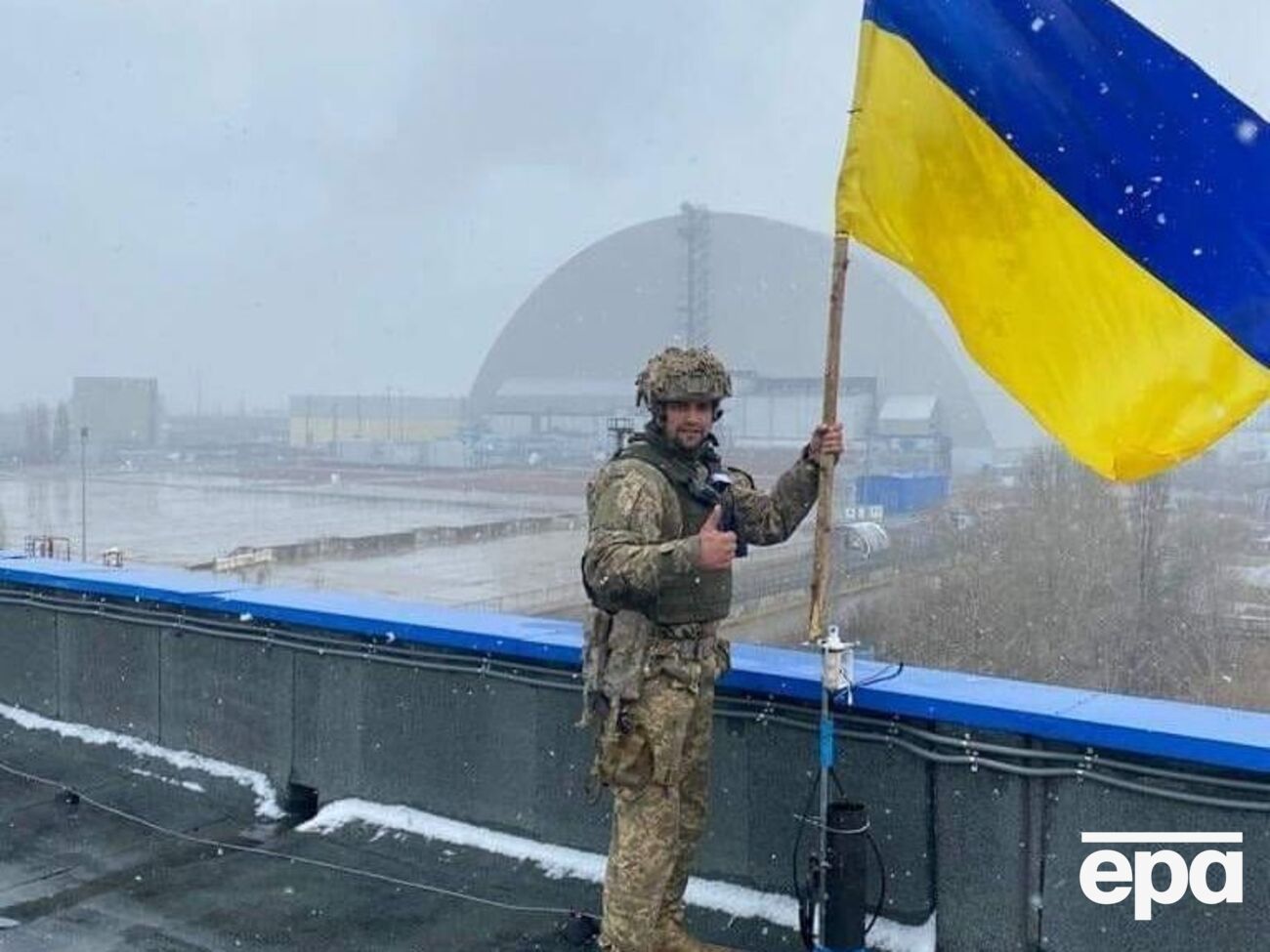 Українські військові ввійшли на майданчик Чорнобильської АЕС