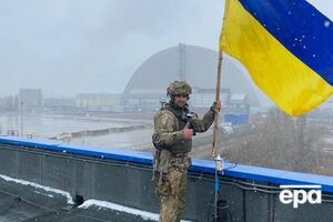 Українські військові ввійшли на майданчик Чорнобильської АЕС
