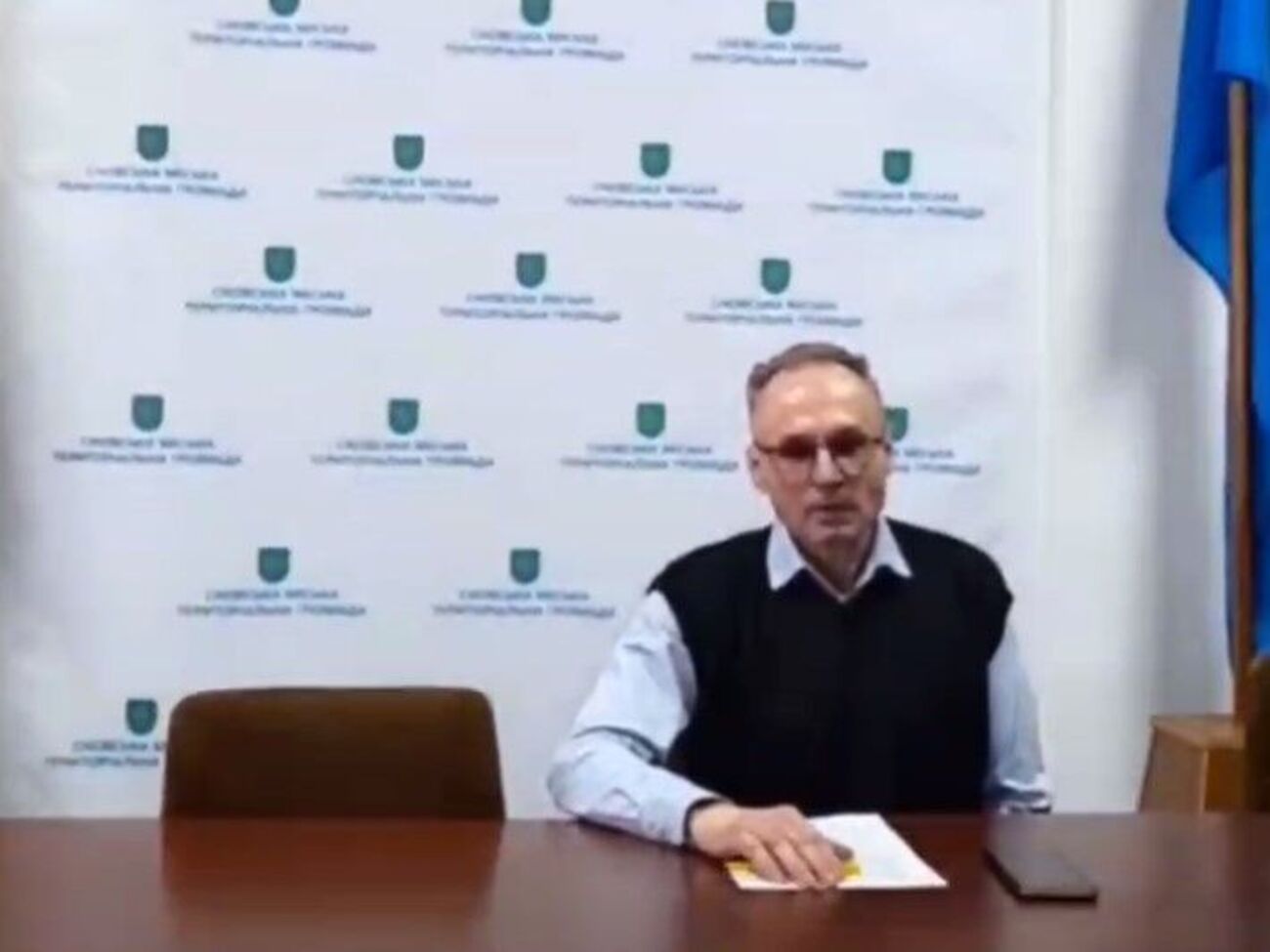 Медведев после освобождения записал обращение в жителям