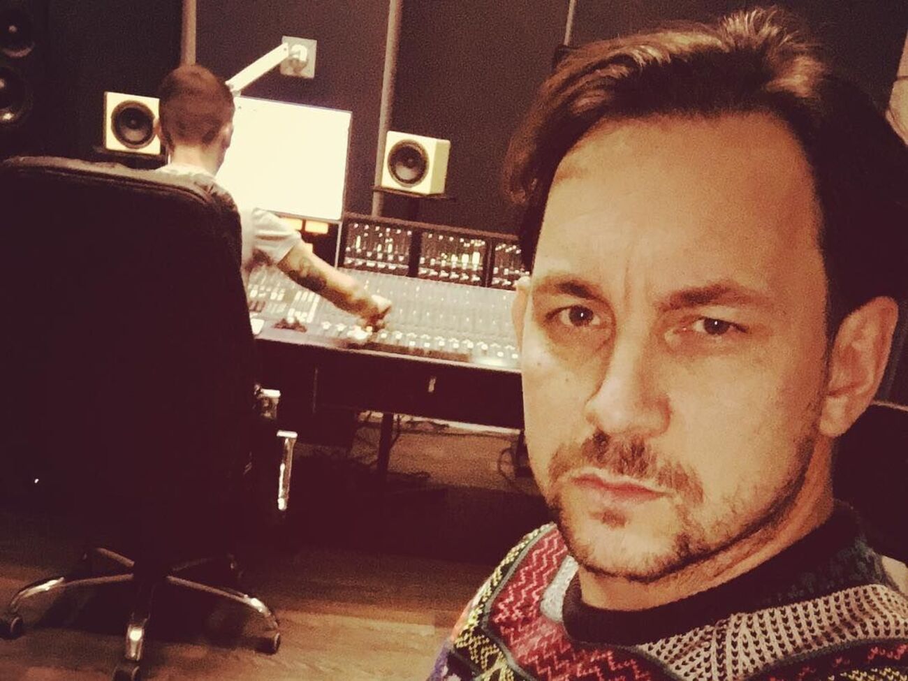 Харчишин: Да, это дом, в котором жили мои дети