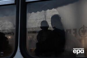 Россияне не пропускают автобусы с эвакуированными в сторону Запорожья
