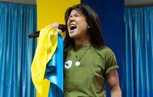 Руслана: Мы должны защитить жизнь – от маленького ребенка до самого старшего мужчины