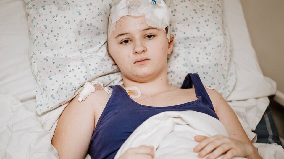В дом девочки прилетел российский снаряд
