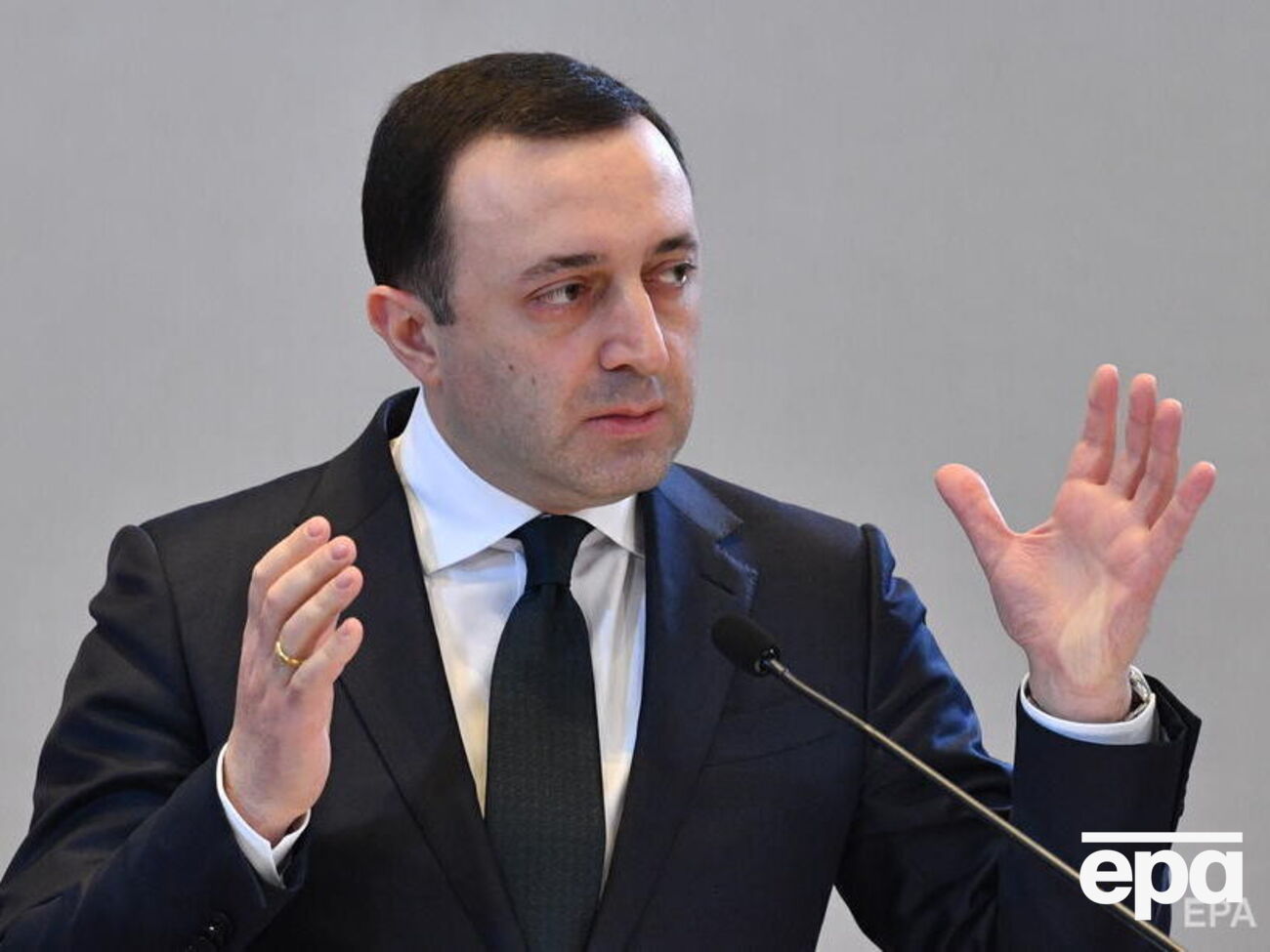 Гарибашвили:&nbsp;Введения экономических санкции со стороны Грузии в отношении России не будет