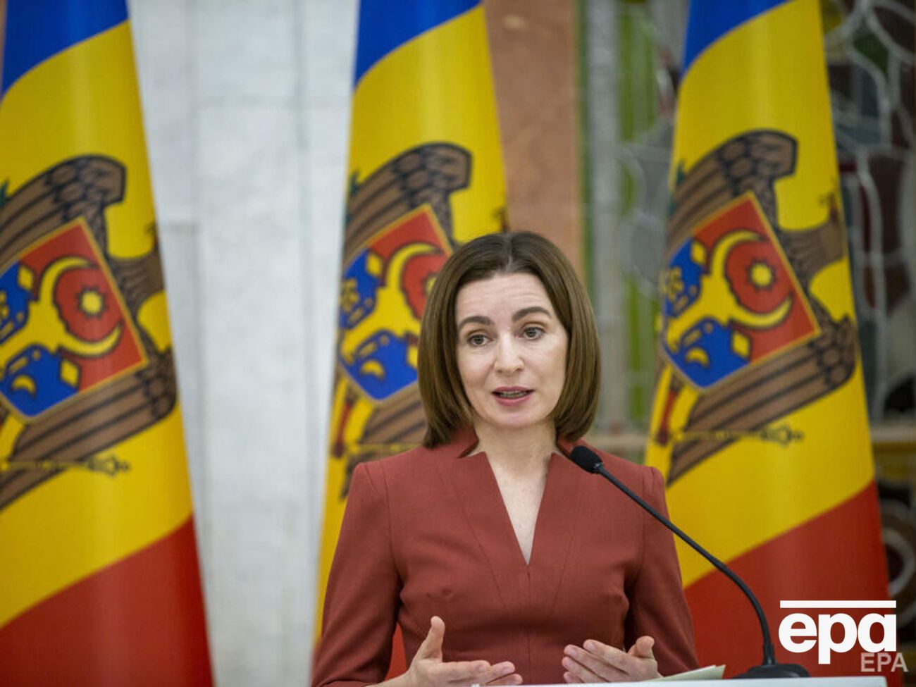 Санду: Залишити країну без енергоресурсів, побачити тут дестабілізацію ситуації, нікому не допоможе