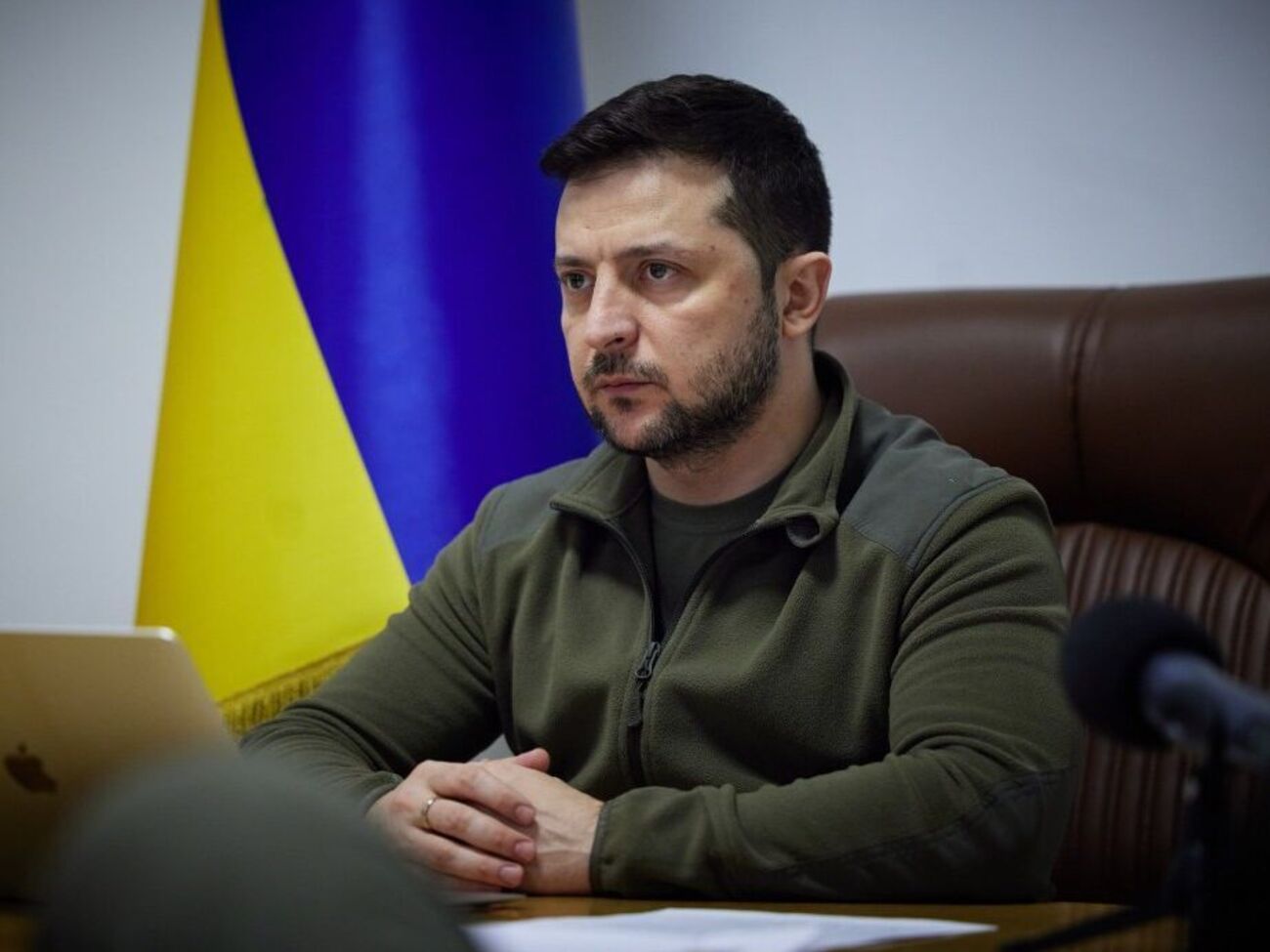 Зеленский: Такова природа российских военных, пришедших на нашу землю. Это выродки, которые не умеют иначе. И такие у них были приказы