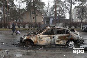 В Буче после освобождения обнаружили много погибших мирных жителей