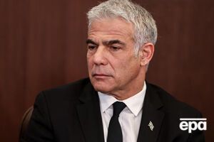 "Невозможно оставаться равнодушным перед ужасающими фотографиями из Бучи после ухода российской армии", – написал Лапид