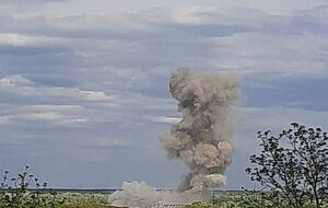 З огляду на супутникові знімки, ще в четвер міст був цілим