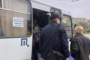 Связи с автобусами, которые отправили в Попасную, нет