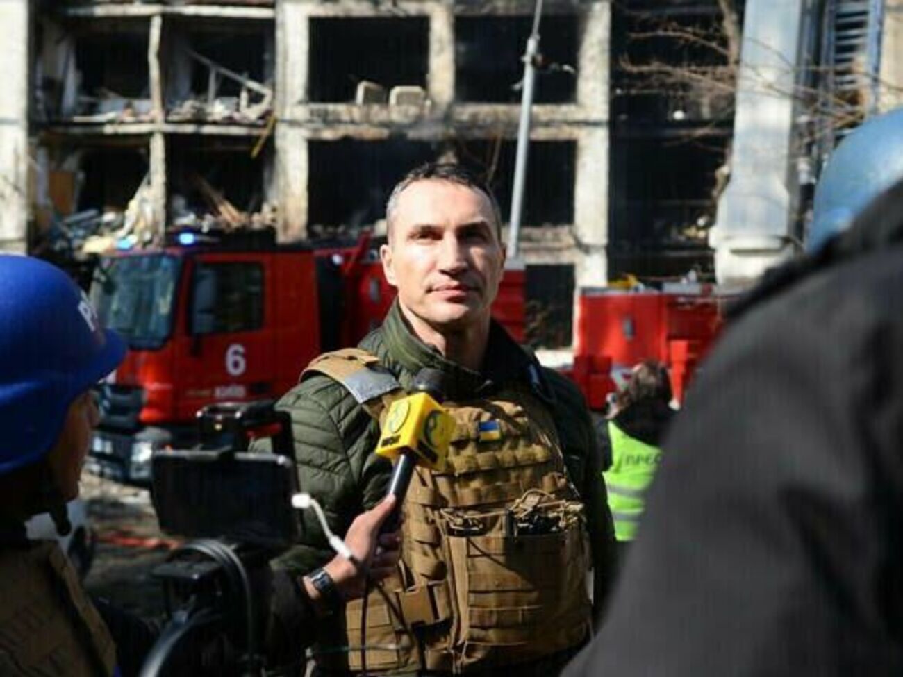 Володимир Кличко: Такий коридор обіцяють давно, але досі цього не сталося