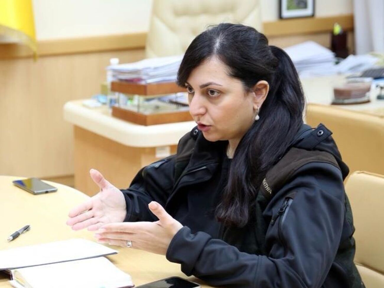 Акопян сообщила, что за два месяца полномасштабного вторжения РФ в правоохранительные органы Украины поступило более 7 тыс. заявлений об исчезновении людей
