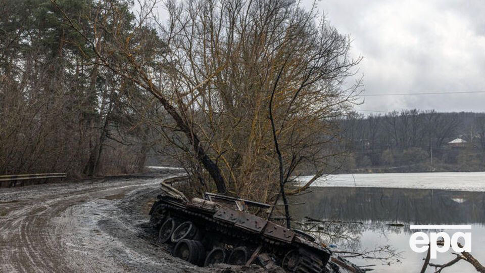 Российские оккупанты потеряли в Украине более 1 тыс. танков, сообщали в Генштабе ВСУ