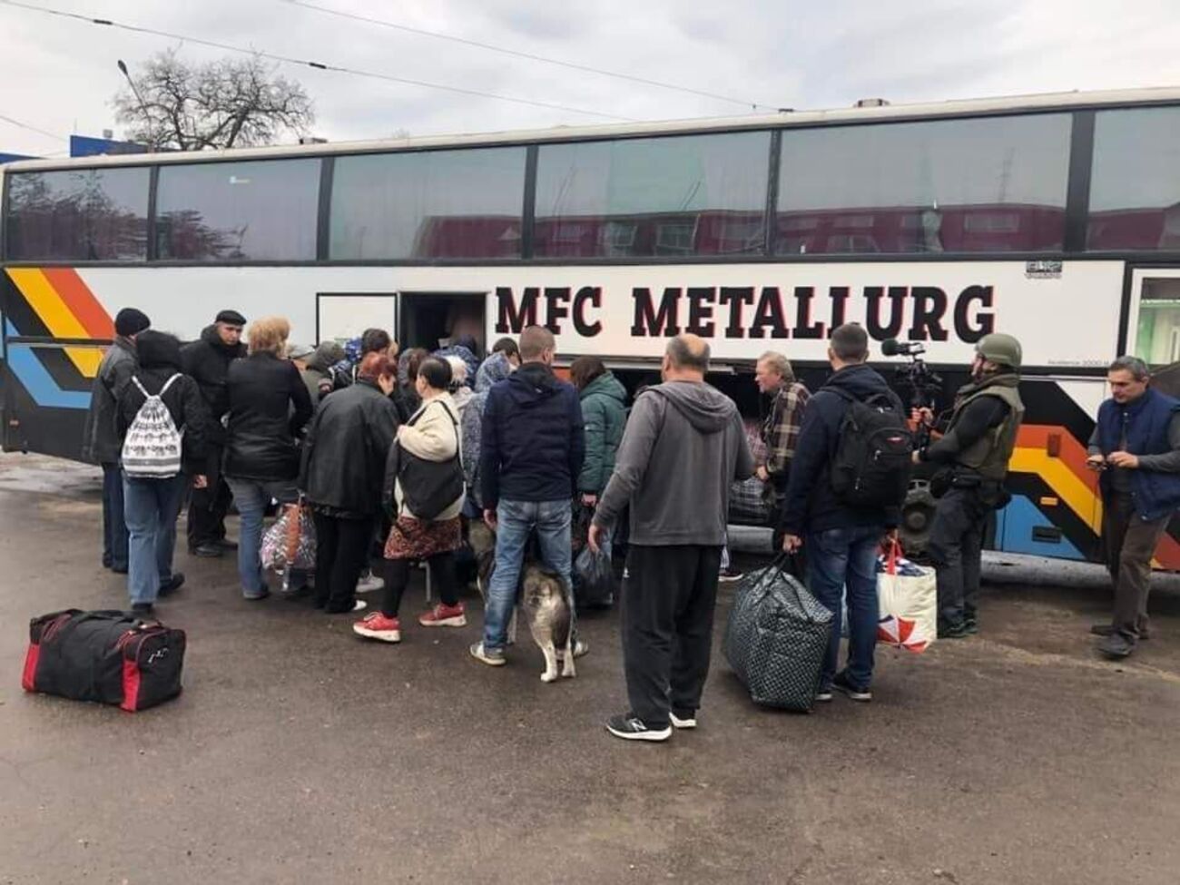 Из Лисичанска сегодня уже эвакуировали 35 человек