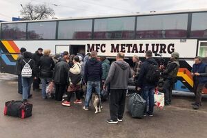 Из Лисичанска сегодня уже эвакуировали 35 человек