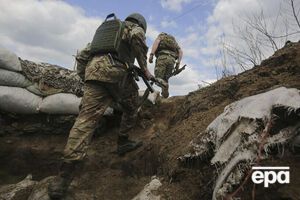 Оккупанты на Донбассе сталкиваются с сильным сопротивлением украинских военнослужащих (на фото), отмечают в Пентагоне