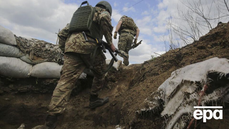 Окупанти на Донбасі стикаються із сильним опором українських військовослужбовців (на фото), зазначають у Пентагоні