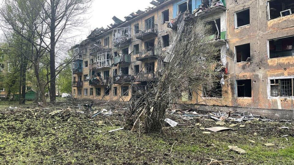 Унаслідок обстрілу постраждало троє маленьких дітей