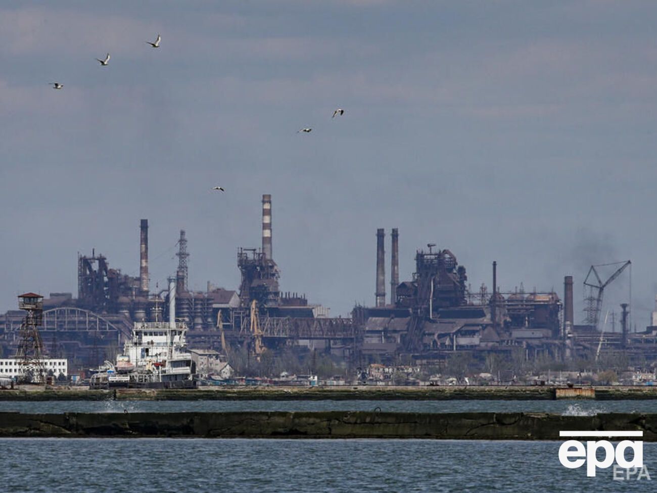 "Азовсталь" стала оплотом украинского сопротивления в Мариуполе