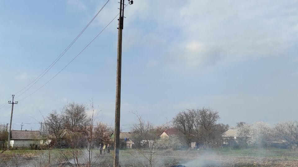 В Днепропетровской области из-за обстрелов были снова повреждены сети в Криворожском районе