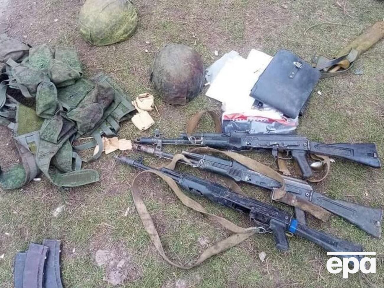 Російські окупанти мають скласти зброю, вважає Данілов