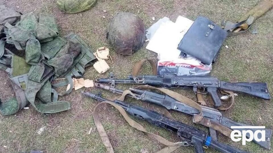 Російські окупанти мають скласти зброю, вважає Данілов