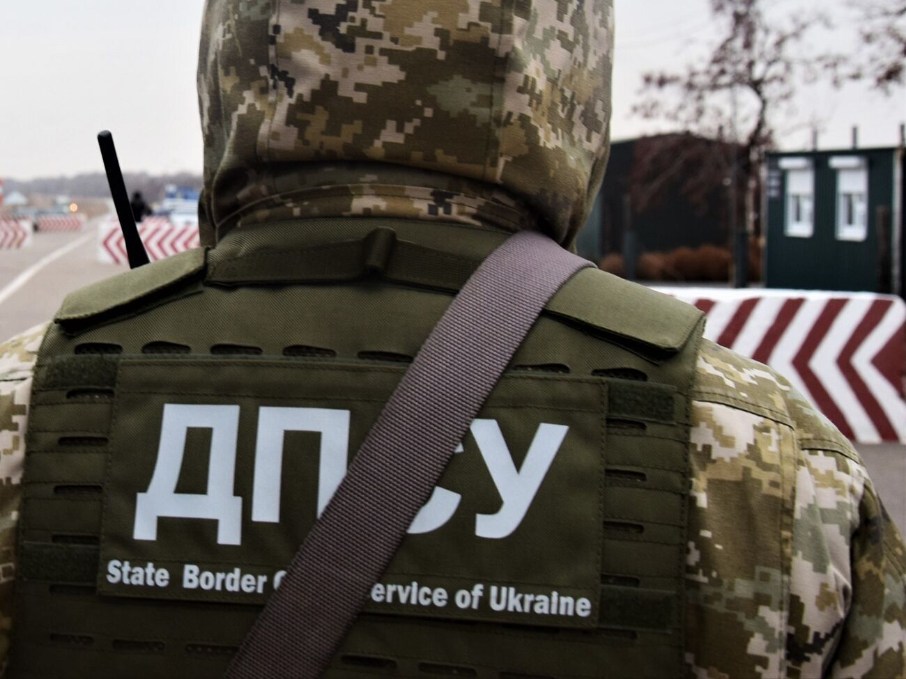 Украинскую территорию возле границы обстреливали неоднократно