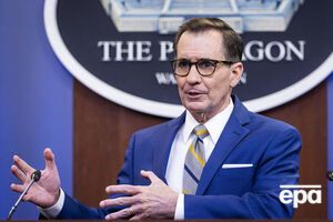 Кирби стучал по трибуне, когда говорил о лжи Кремля про "угрозу от Украины"