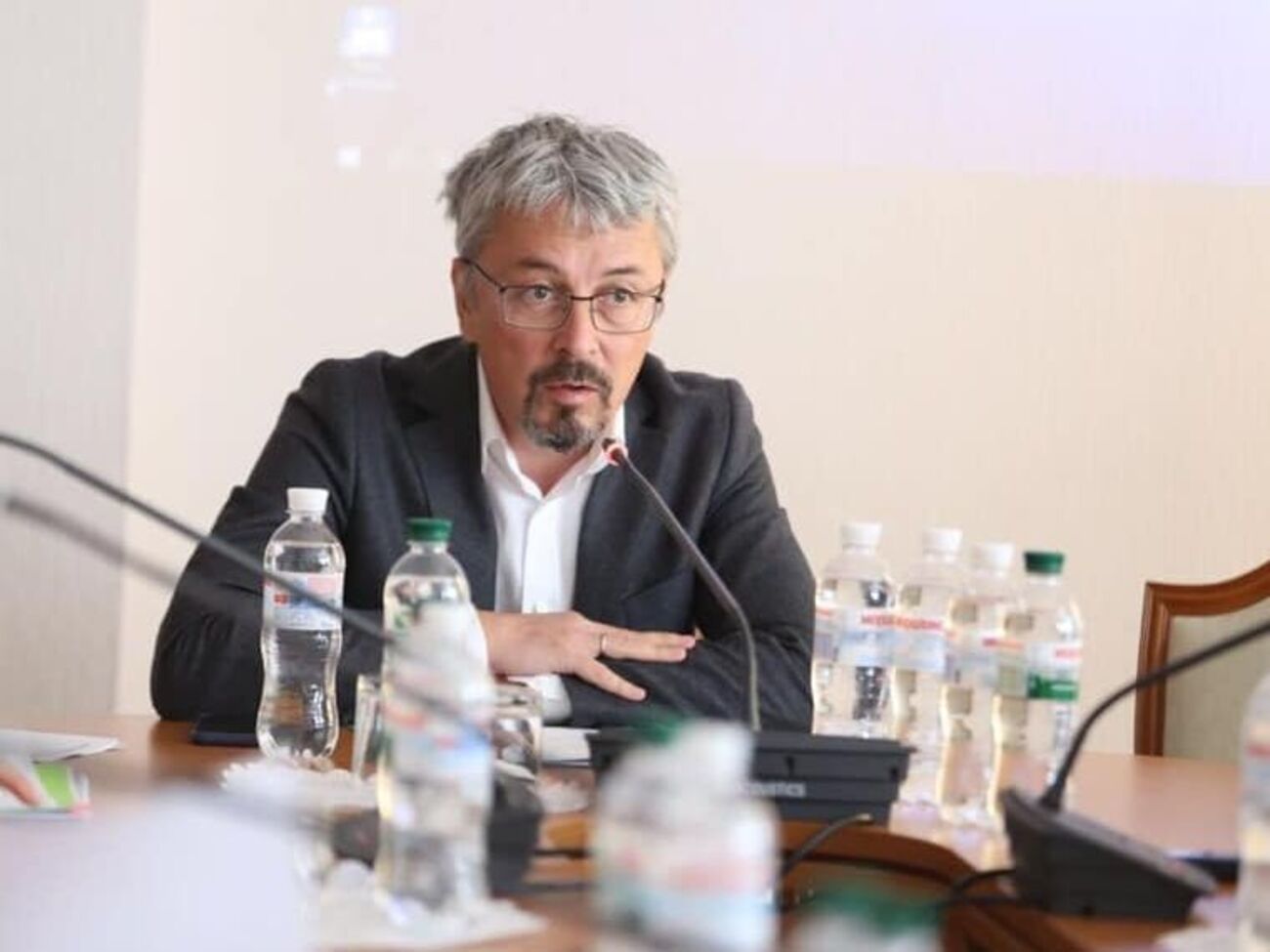 Ткаченко: Деякі розмови про Маріуполь у нас були