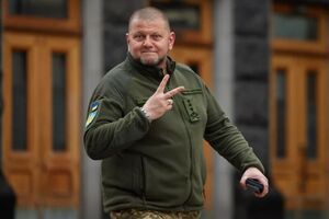 Залужный командует ВСУ с июля 2021 года